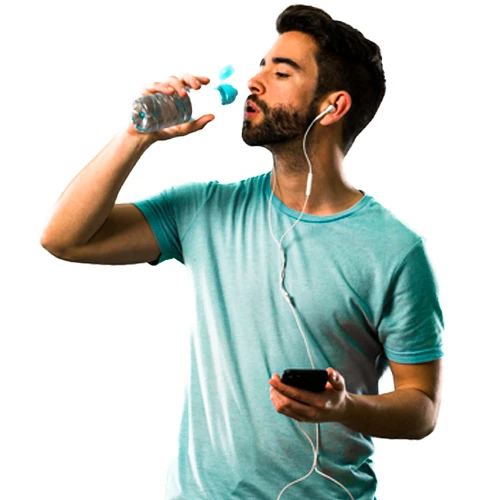 نوشیدن آب قبل، درحین ورزش و پس از آن