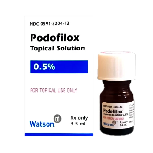 داروی پودوفیلیوکس در درمان زگیل تناسلی