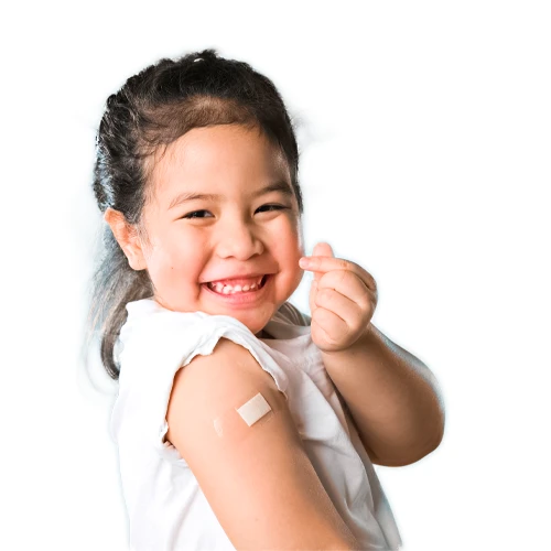 واکسیناسیون کودکان 7 تا 10 سال