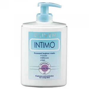 محلول شستشوی بانوان کلیون مدل Intimo Personal Hygiene Wash حجم 300 میلی لیتر