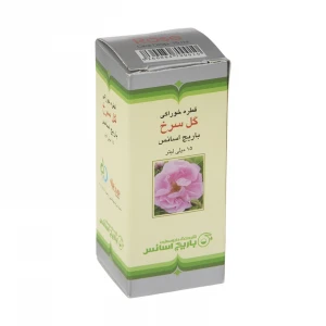 قطره خوراکی گل سرخ باریج - 30 میلی لیتر