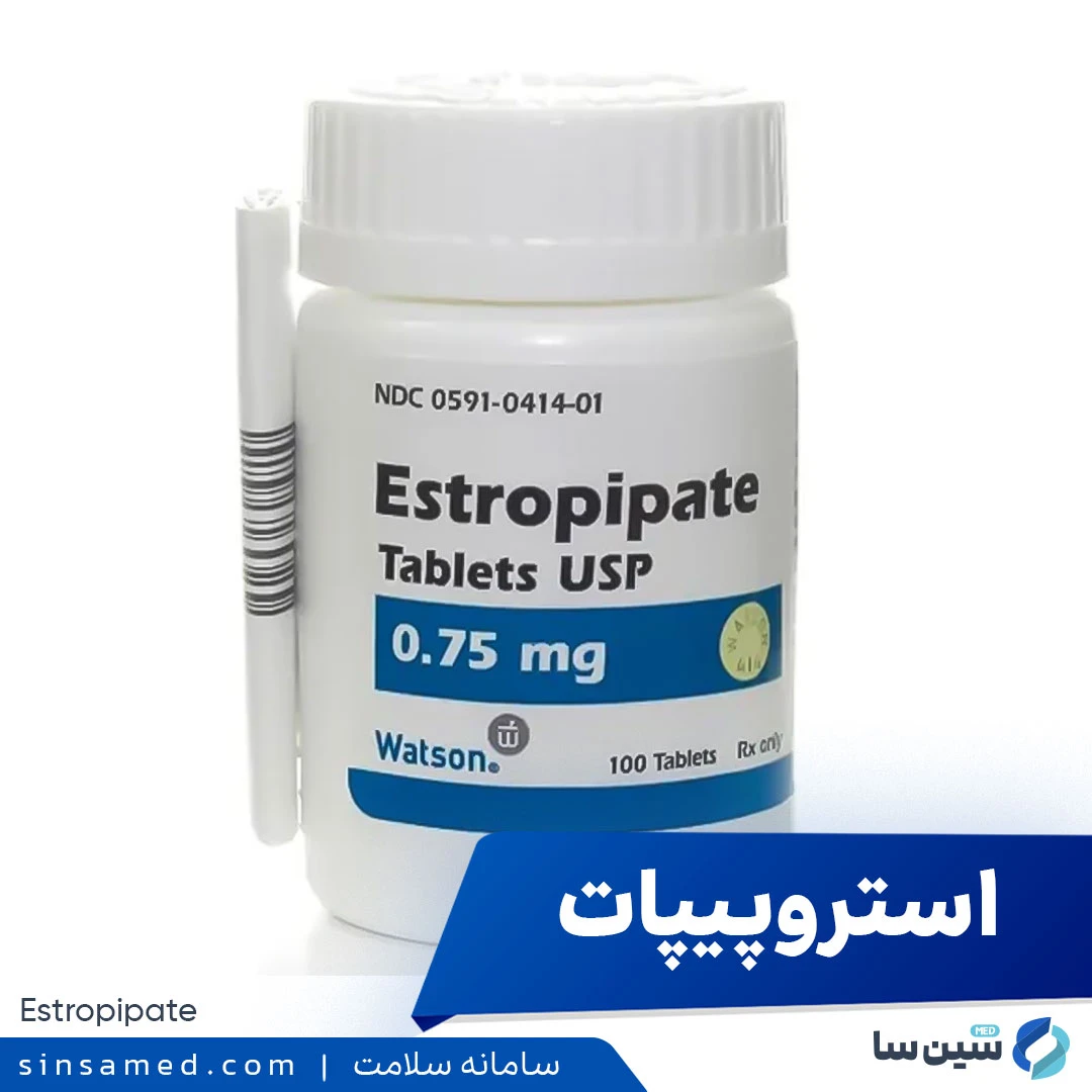 داروی استروپیپات (اوژن)