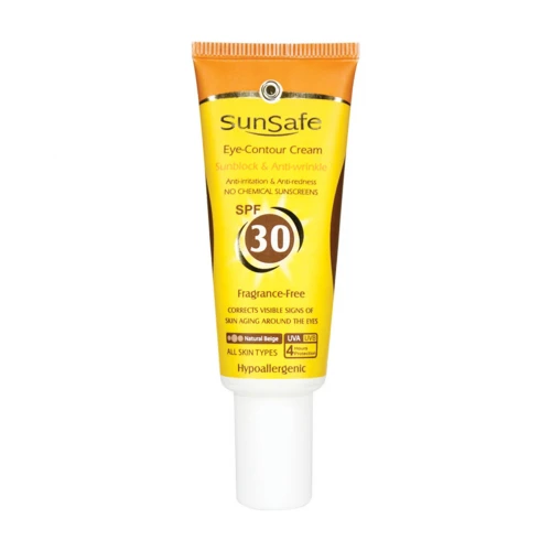 کرم دور چشم حاوی ضد آفتاب سان سیف SPF30 حجم 20 میلی لیتر