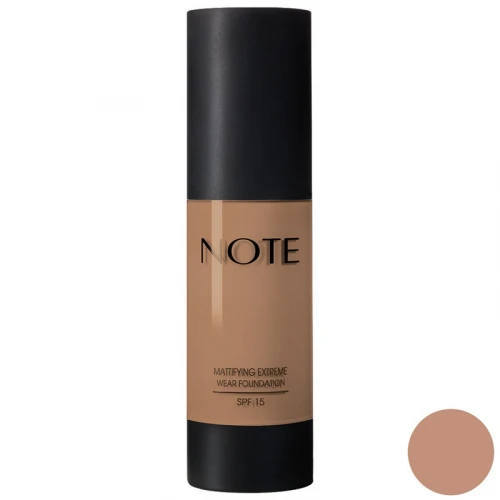 کرم پودر نوت سری Mattifying Extereme Wear تحت لیسانس شماره 12