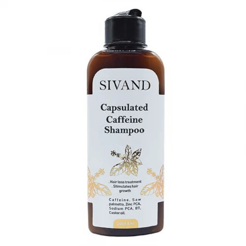 شامپو ضد ریزش مو سیوند مدل Caffein حجم ۲۰۰ میلی لیتر