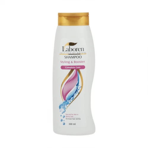  شامپو مو لابورن مدل Styling And Booster حجم 300 میلی لیتر