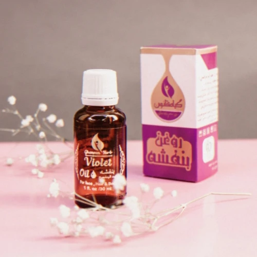 روغن پوست و مو گیاه قانون مدل بنفشه حجم 30 میلی لیتر