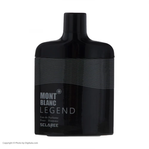 ادو تویلت مردانه اسکلاره مدل مون بلان Legend حجم 85 میلی لیتر