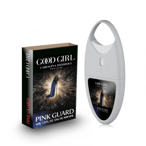 عطر جیبی زنانه پینک گارد مدل GOOD GIRL حجم 16 میلی لیتر