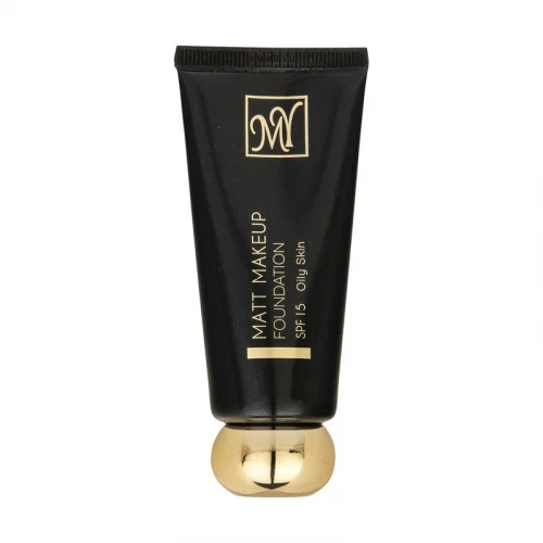 کرم پودر مای سری Black Diamond مدل Matt Makeup شماره 02 حجم 35 میلی لیتر