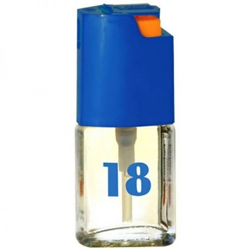 عطر جیبی مردانه بیک شماره 18 حجم 7.5 میلی لیتر
