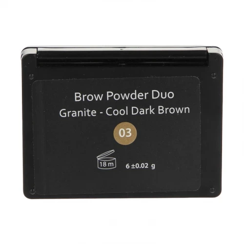 سایه ابرو این لی مدل granite cool dark brown 03