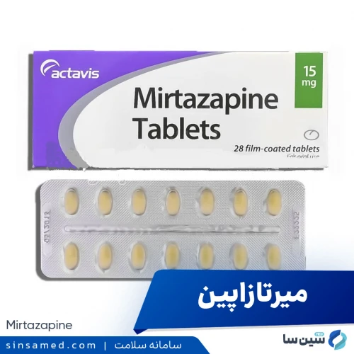 داروی میرتازاپین (رمرون) | موارد و نحوه مصرف، عوارض جانبی