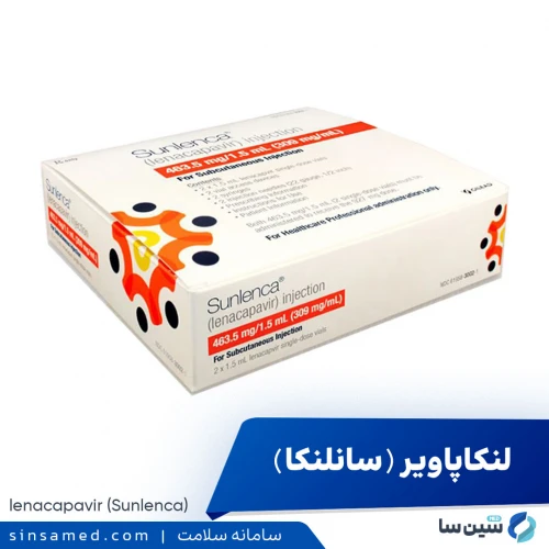 داروی لنکاپاویر | موارد و نحوه مصرف، عوارض جانبی