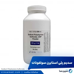 سدیم پلی استایرن سولفونات