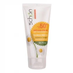 کرم ضدآفتاب شون SPF50 - محافظ پوست چرب