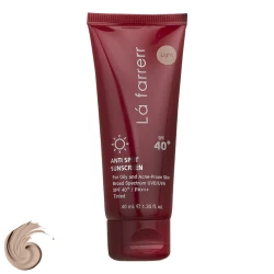 ضدآفتاب لافارر رنگی SPF40 - محافظت و ضد لک