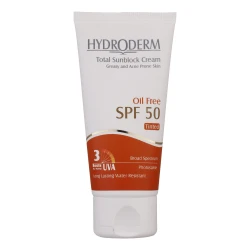 خرید کرم ضدآفتاب هیدرودرم مدل Medium Beige SPF50