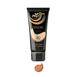 خرید کرم ضد آفتاب رنگی فیتووان مدل Natural Beige با SPF40