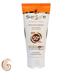 خرید كرم ضد آفتاب رنگی سان سيف مدل SPF50