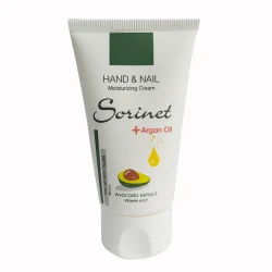 خرید کرم مرطوب کننده دست و ناخن سورینت مدل Avacado and Argan Oil