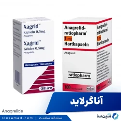 داروی آناگرلاید | موارد و نحوه مصرف، عوارض جانبی