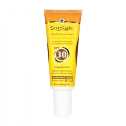 خرید کرم دور چشم حاوی ضد آفتاب سان سیف SPF30 (انواع پوست)