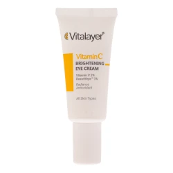 خرید کرم دور چشم ویتالیر مدل Vitamin C مناسب انواع پوست
