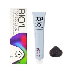رنگ مو بیول مشکی طبیعی | Biol Hair Color