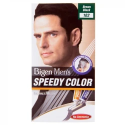 خرید رنگ مو بیگن speedy 102 | قهوه ای مشکی