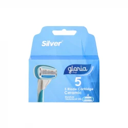 تیغ یدک Gloria بسته 4 عددی | اصلاحی دقیق و راحت