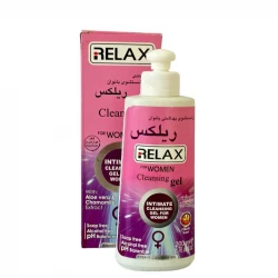ژل بهداشتی بانوان ریلکس آلوئه ورا
