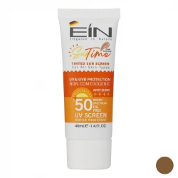 خرید کرم ضد آفتاب رنگی SPF50 ای آی ان | Suntime Gold