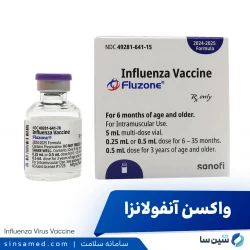 واکسن آنفولانزا | موارد و نحوه مصرف، عوارض جانبی