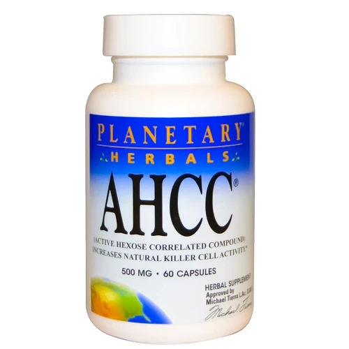 ترکیب فعال هگزوز (AHCC)