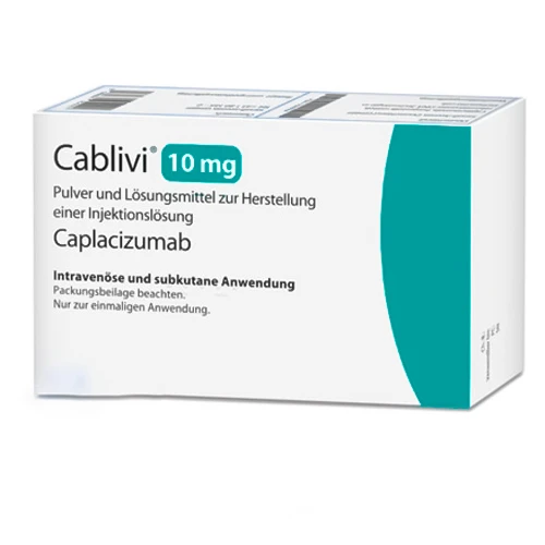 داروی کاپلاسیزوماب (Caplacizumab) 