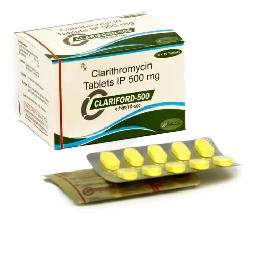 داروی کلاریترومایسین | موارد و نحوه مصرف، عوارض جانبی