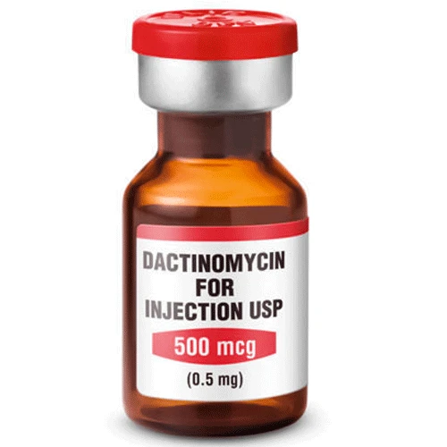 داروی داکتینومایسین | موارد و نحوه مصرف، عوارض جانبی