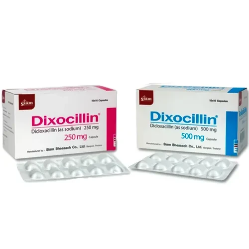 داروی دیکلوکساسیلین | موارد و نحوه مصرف، عوارض جانبی