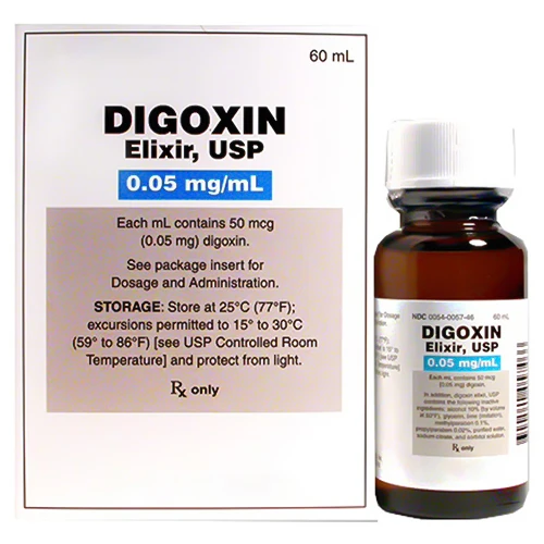 داروی دیگوکسین | موارد و نحوه مصرف، عوارض جانبی