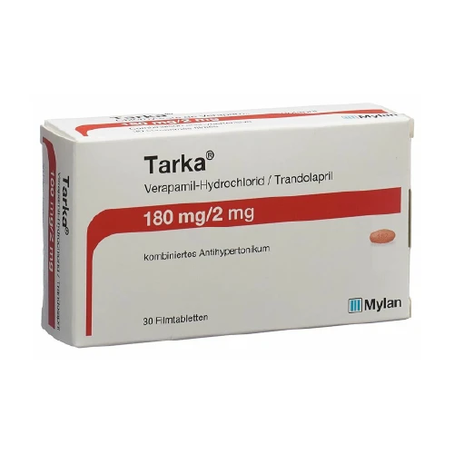 داروی تراندولاپریل و وراپامیل | موارد و نحوه مصرف، عوارض