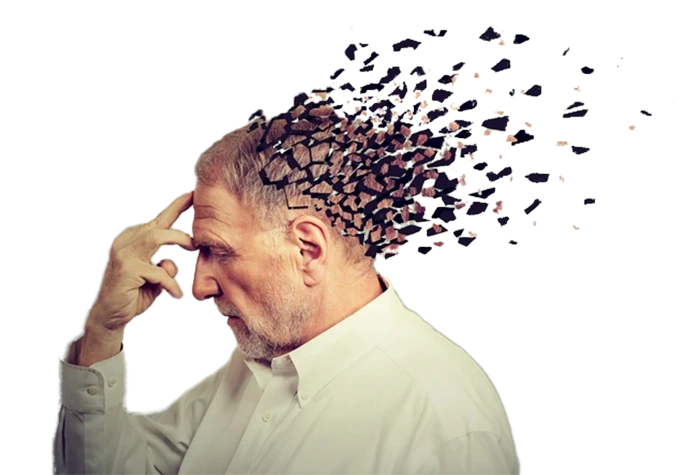 از دست دادن حافظه از عوارض ابتلا به بیماری آلزایمر