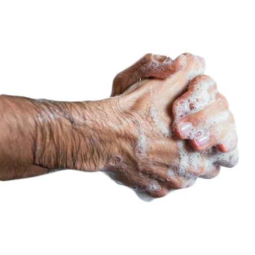 پیشگیری از بیماری برونشیت با شستن دست ها