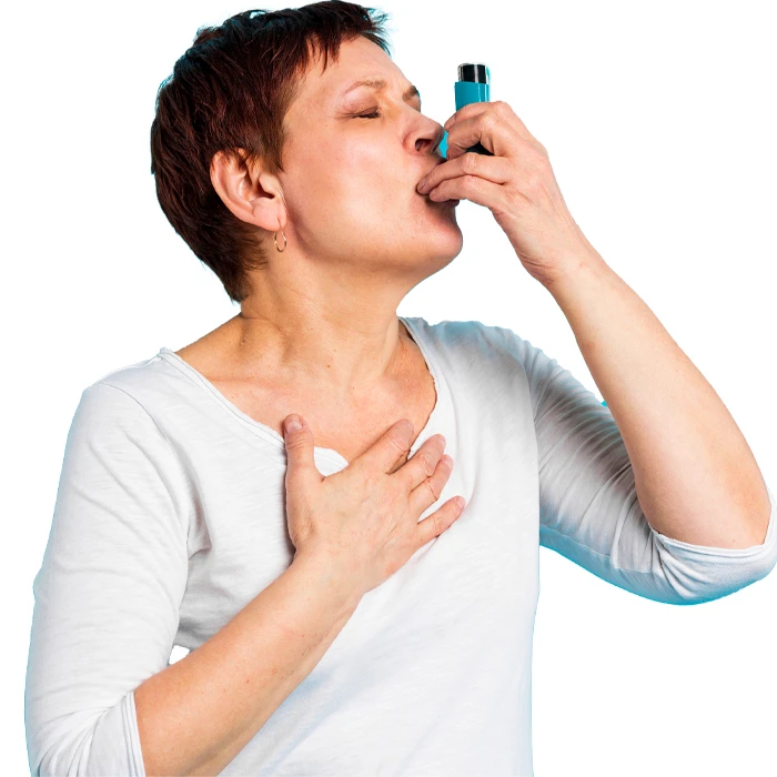 بیماری آسم از موارد خطرساز سینوزیت مزمن