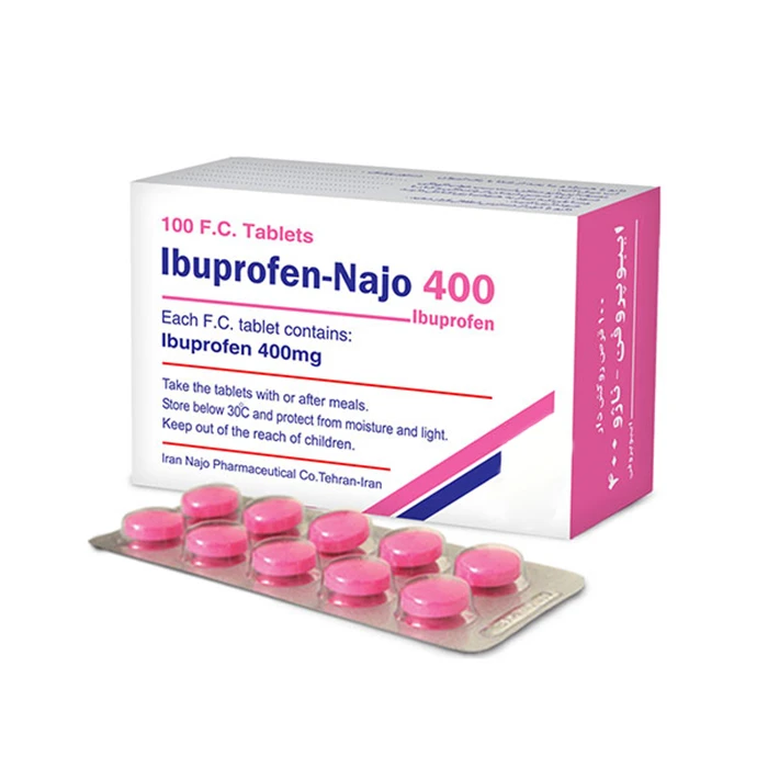 داروی ایبوبروفن مورد استفاده در تسکین علائم ناشی از ویروس کرونا