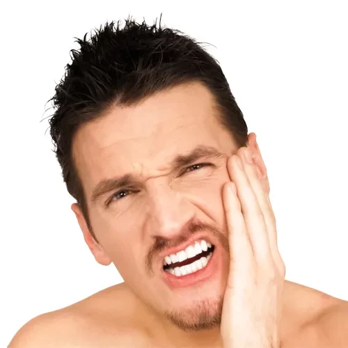 درد دهان از علائم سرطان کف دهان