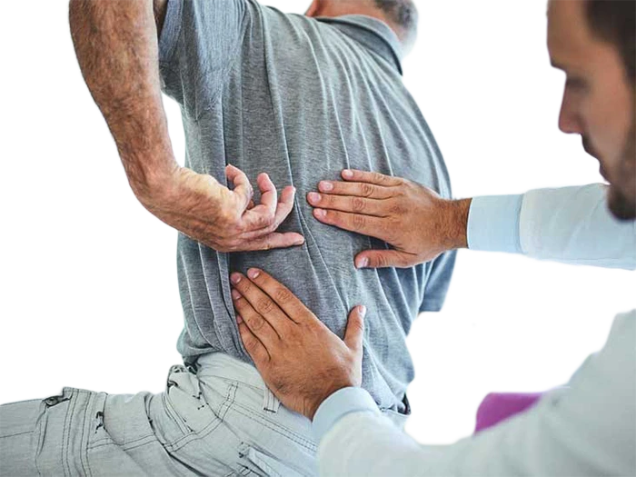 درد مبتهم در ناحیه پشت از علائم کیست کلیه