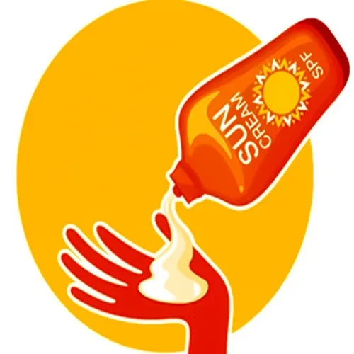 استفاده از کرم ضد آفتاب از راه های پیشگیری از سرطان سلول های مرکل