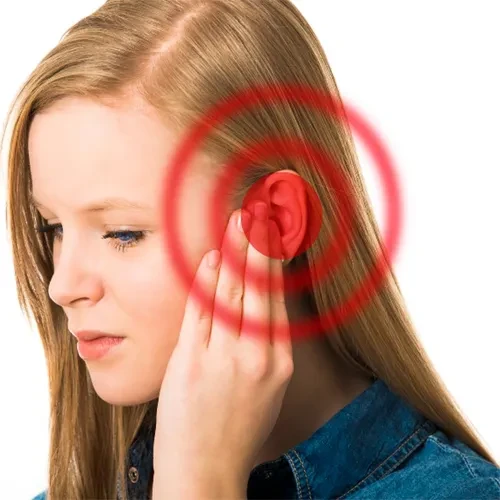 گوش درد از علائم سرطان لوزه