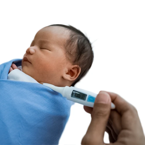 دمای طبیعی بدن نوزاد و کودک